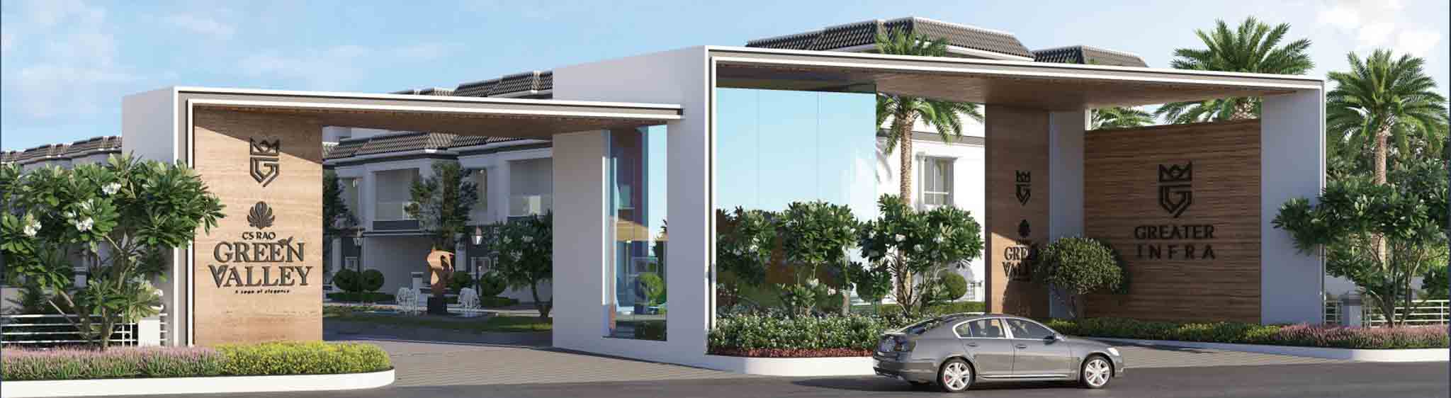 Greater C S Rao Green Valley-Residential-4 BHK-Bachupally-Hyderabad-Under Construction